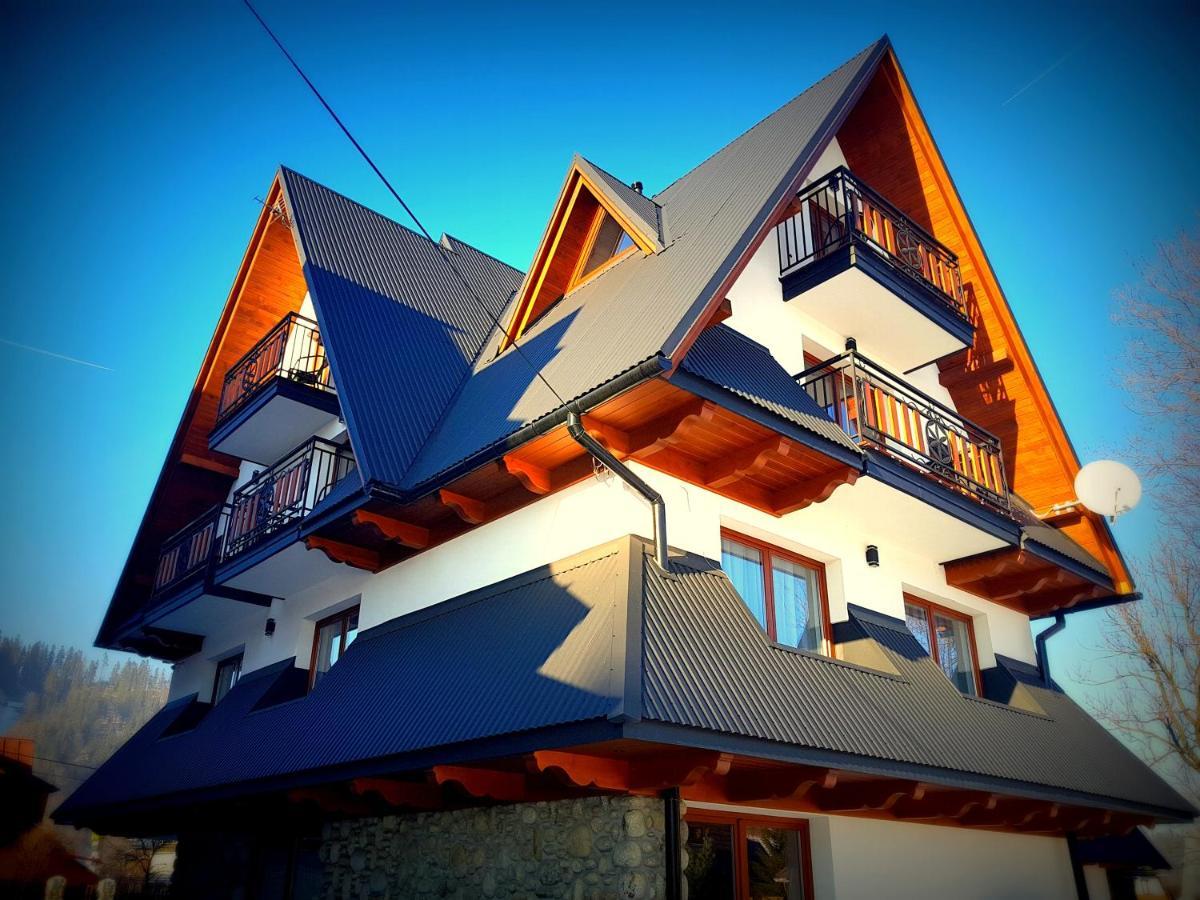Hotel Chalpa U Zbojnika Zakopane Exteriér fotografie