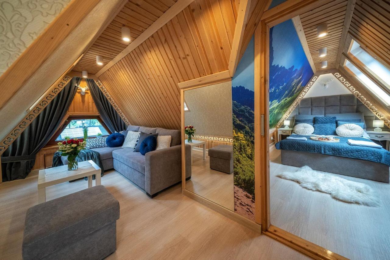 Hotel Chalpa U Zbojnika Zakopane Exteriér fotografie