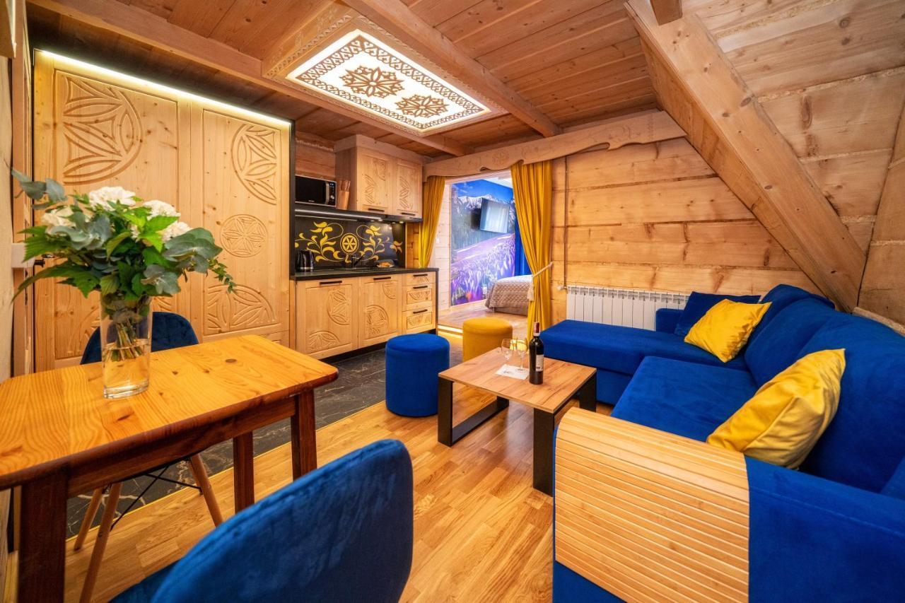 Hotel Chalpa U Zbojnika Zakopane Exteriér fotografie