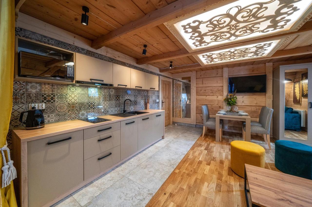 Hotel Chalpa U Zbojnika Zakopane Exteriér fotografie