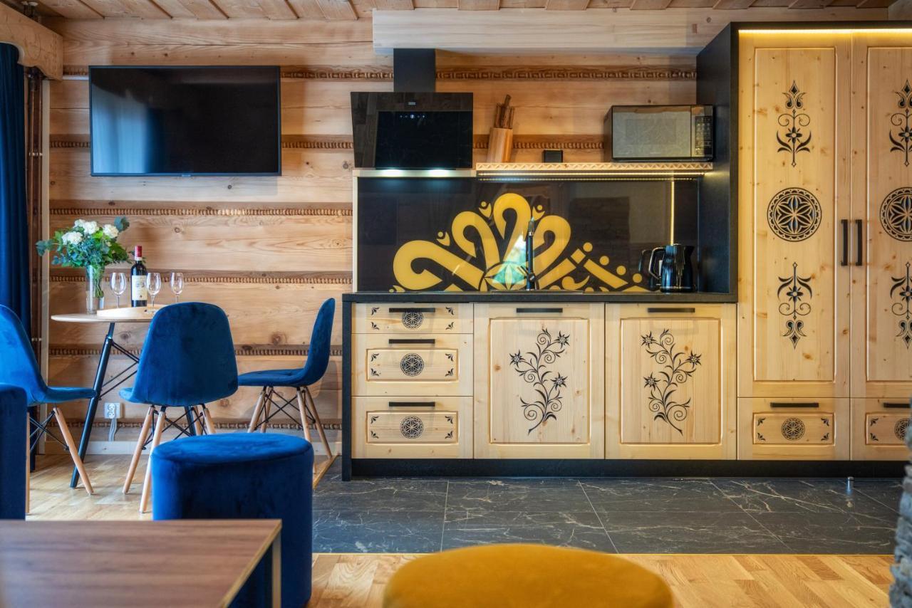 Hotel Chalpa U Zbojnika Zakopane Exteriér fotografie
