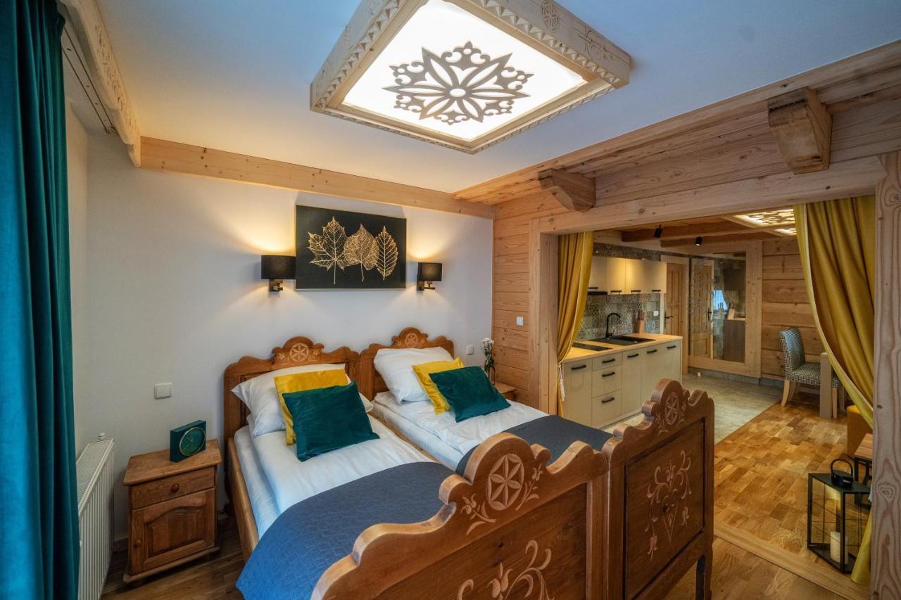 Hotel Chalpa U Zbojnika Zakopane Exteriér fotografie