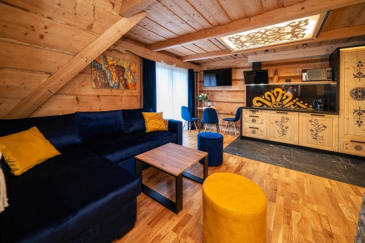 Hotel Chalpa U Zbojnika Zakopane Exteriér fotografie