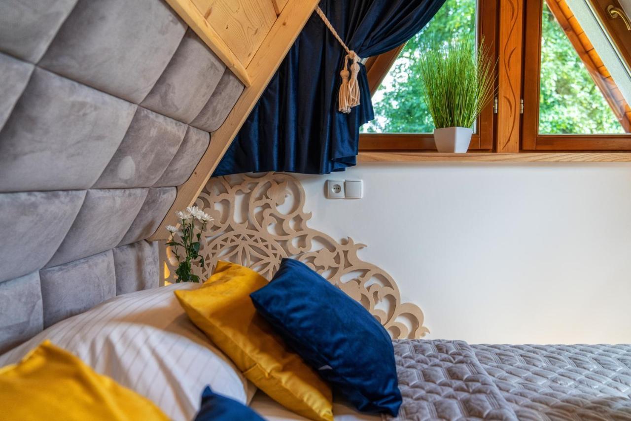 Hotel Chalpa U Zbojnika Zakopane Exteriér fotografie