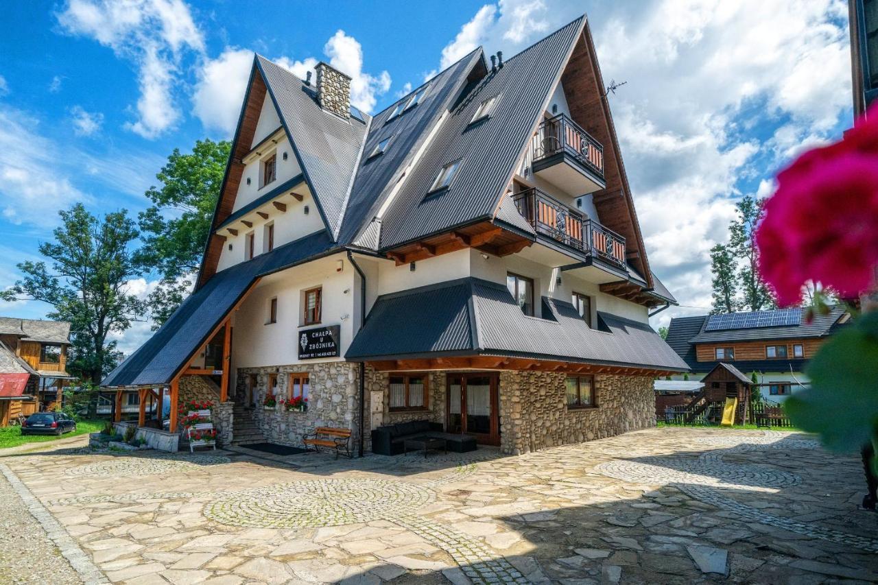 Hotel Chalpa U Zbojnika Zakopane Exteriér fotografie