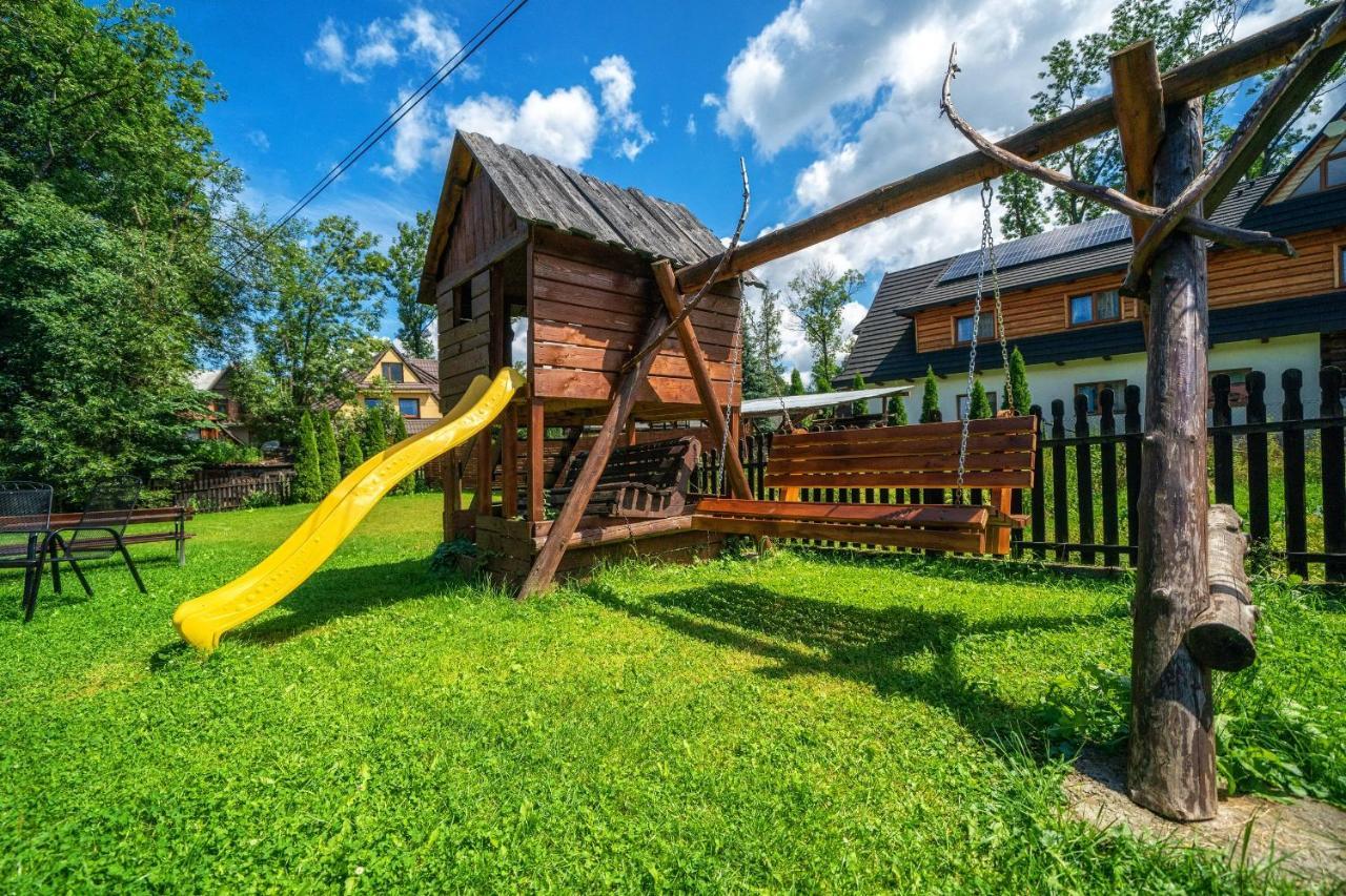 Hotel Chalpa U Zbojnika Zakopane Exteriér fotografie