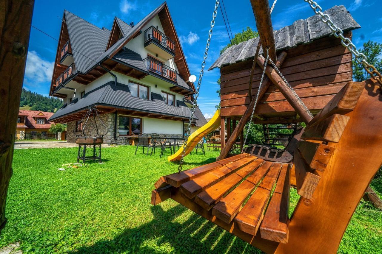 Hotel Chalpa U Zbojnika Zakopane Exteriér fotografie