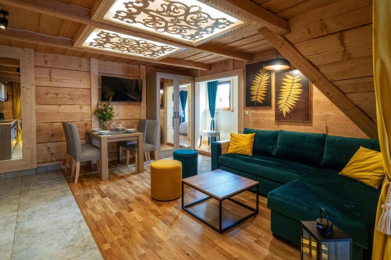 Hotel Chalpa U Zbojnika Zakopane Exteriér fotografie