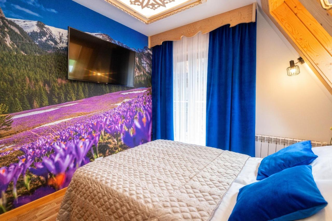Hotel Chalpa U Zbojnika Zakopane Exteriér fotografie