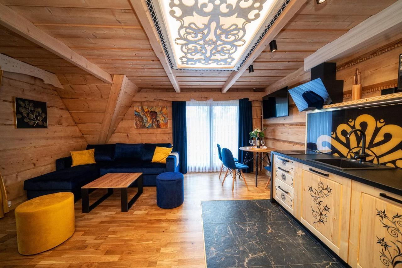 Hotel Chalpa U Zbojnika Zakopane Exteriér fotografie