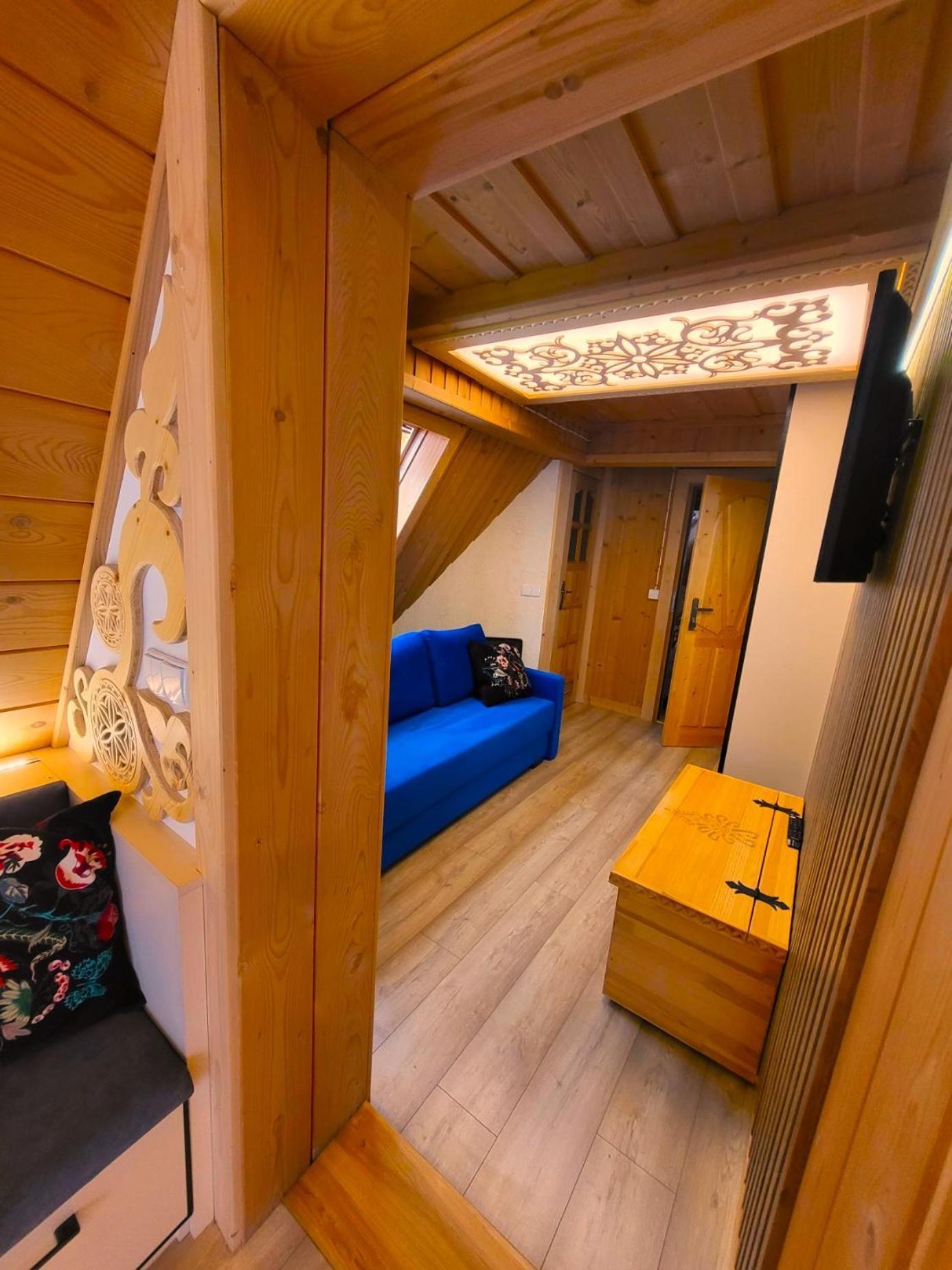 Hotel Chalpa U Zbojnika Zakopane Exteriér fotografie