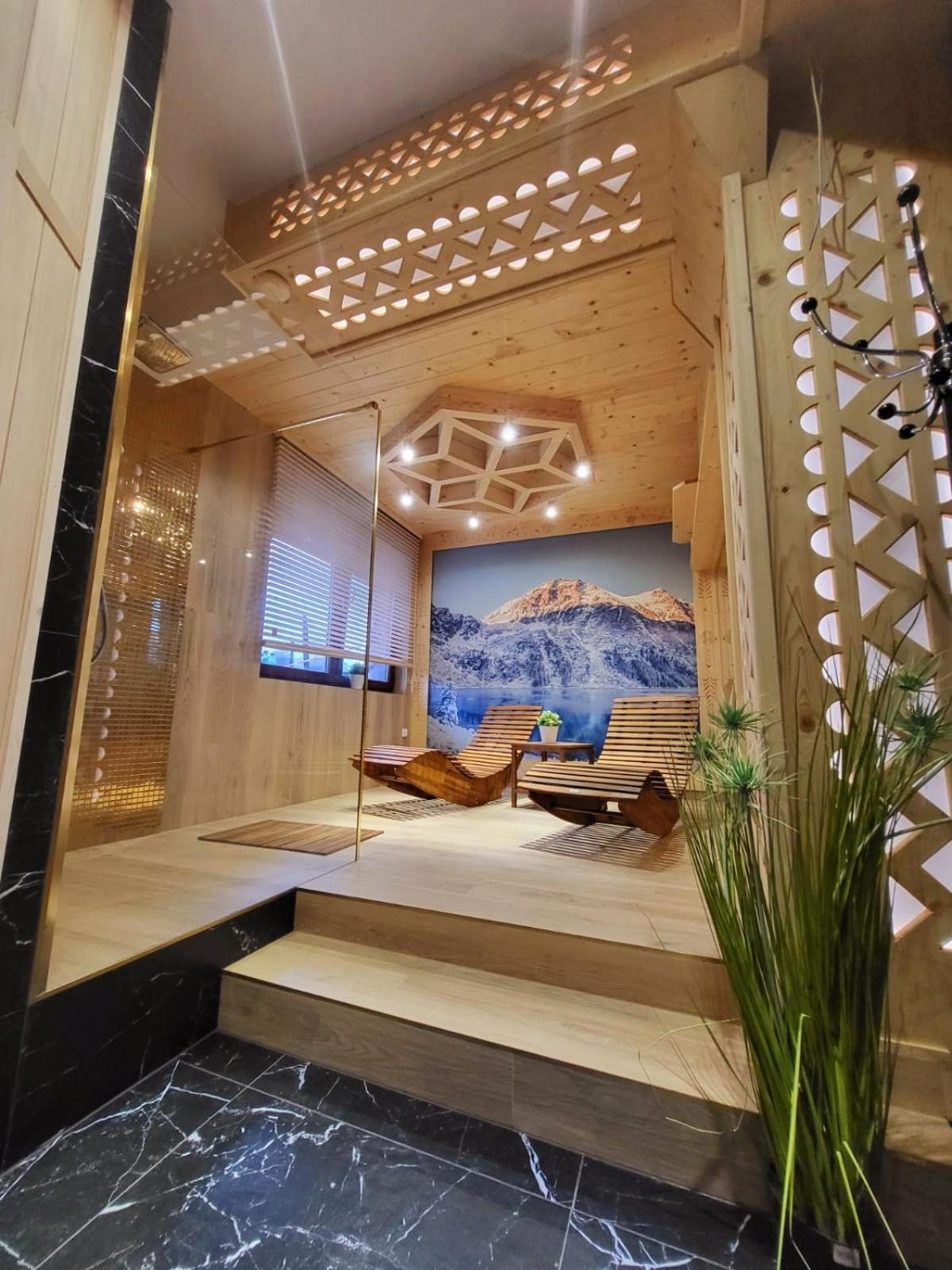 Hotel Chalpa U Zbojnika Zakopane Exteriér fotografie