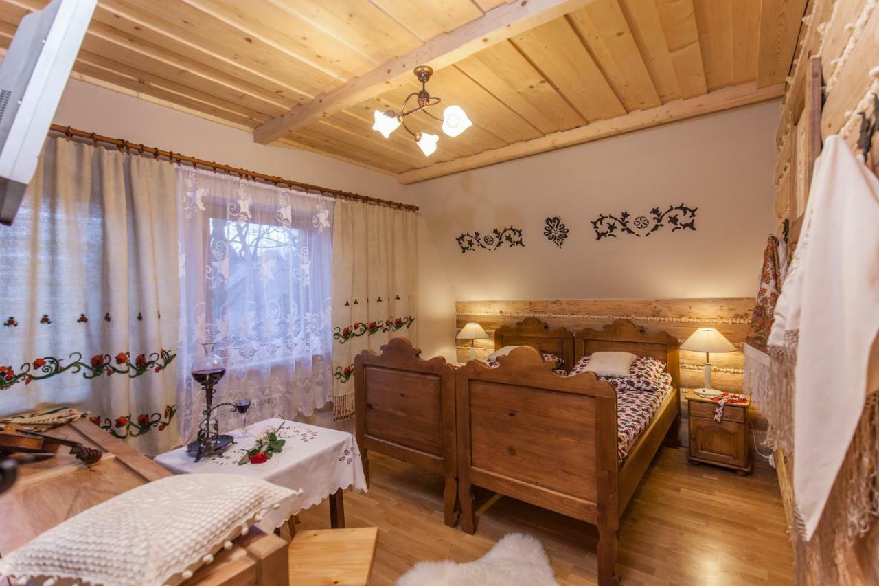 Hotel Chalpa U Zbojnika Zakopane Exteriér fotografie