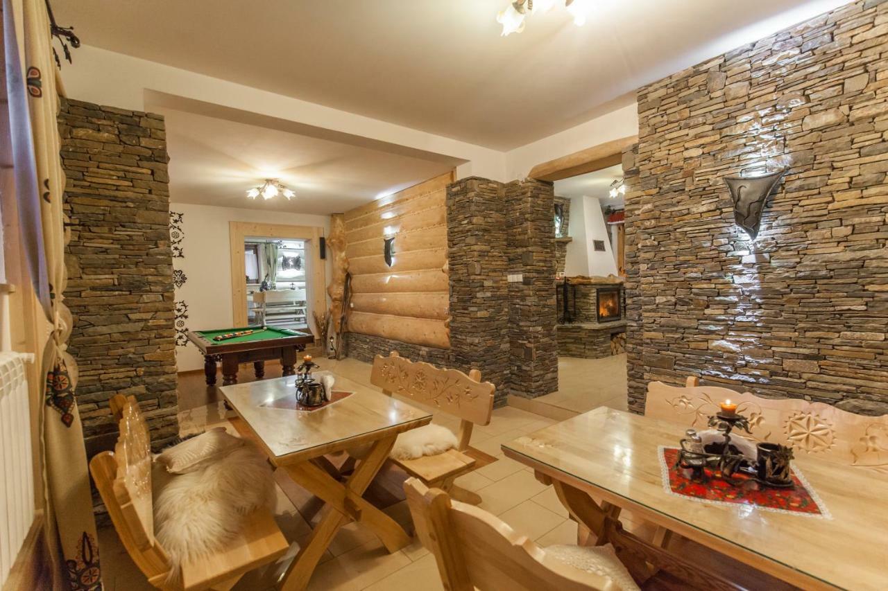 Hotel Chalpa U Zbojnika Zakopane Exteriér fotografie