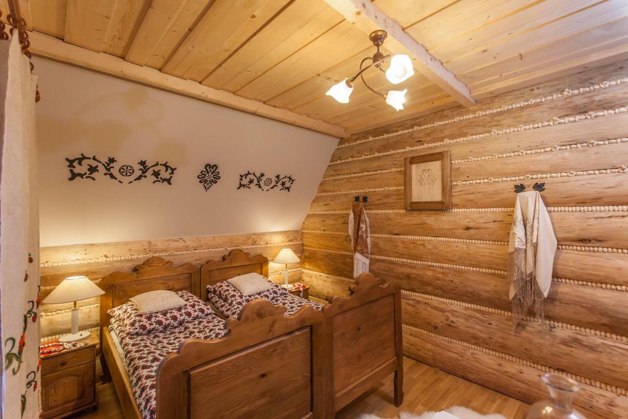 Hotel Chalpa U Zbojnika Zakopane Exteriér fotografie