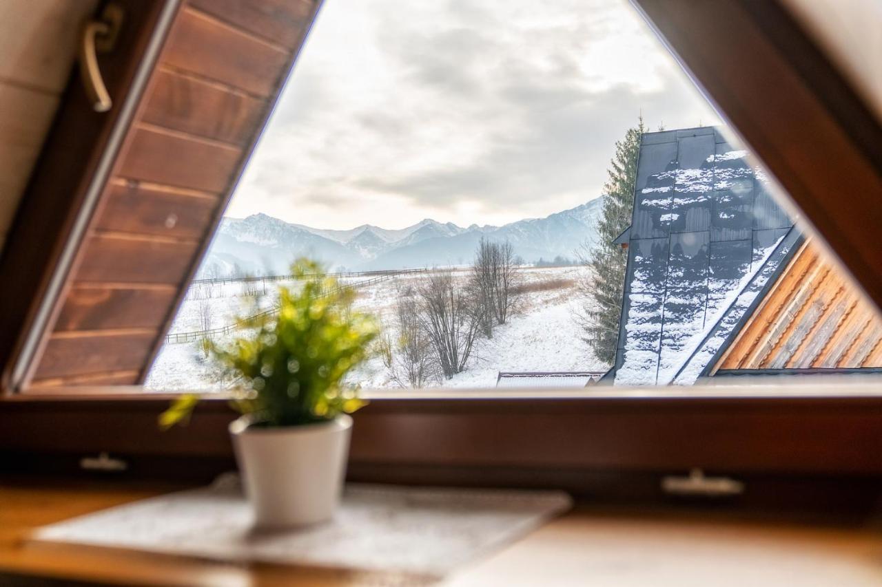 Hotel Chalpa U Zbojnika Zakopane Exteriér fotografie