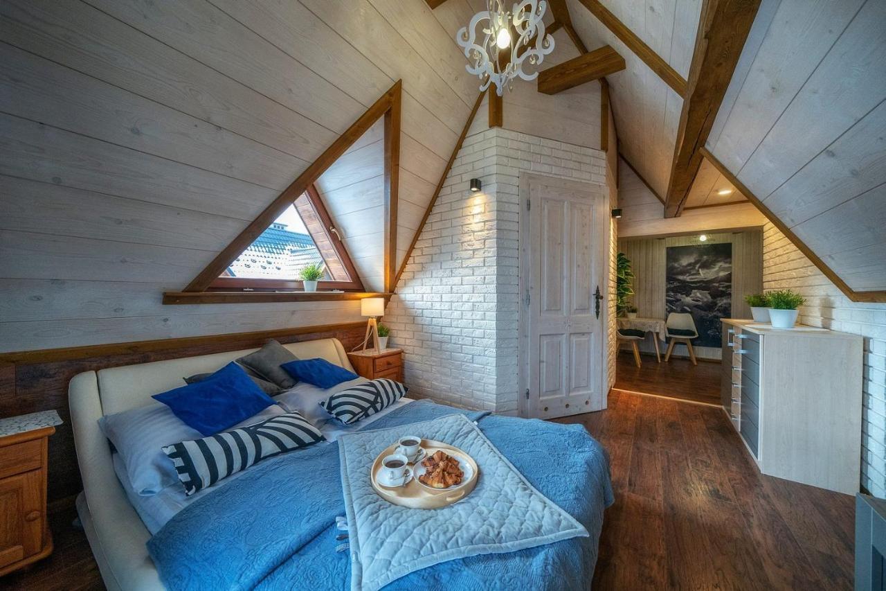 Hotel Chalpa U Zbojnika Zakopane Exteriér fotografie