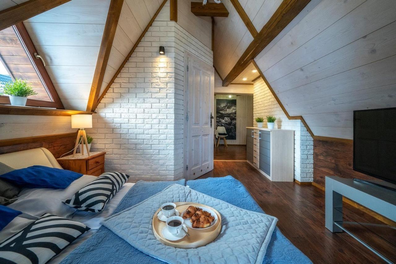 Hotel Chalpa U Zbojnika Zakopane Exteriér fotografie