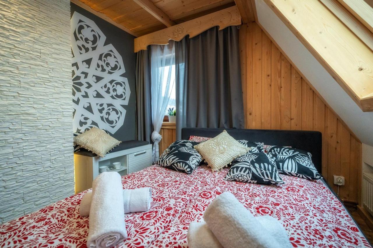 Hotel Chalpa U Zbojnika Zakopane Exteriér fotografie