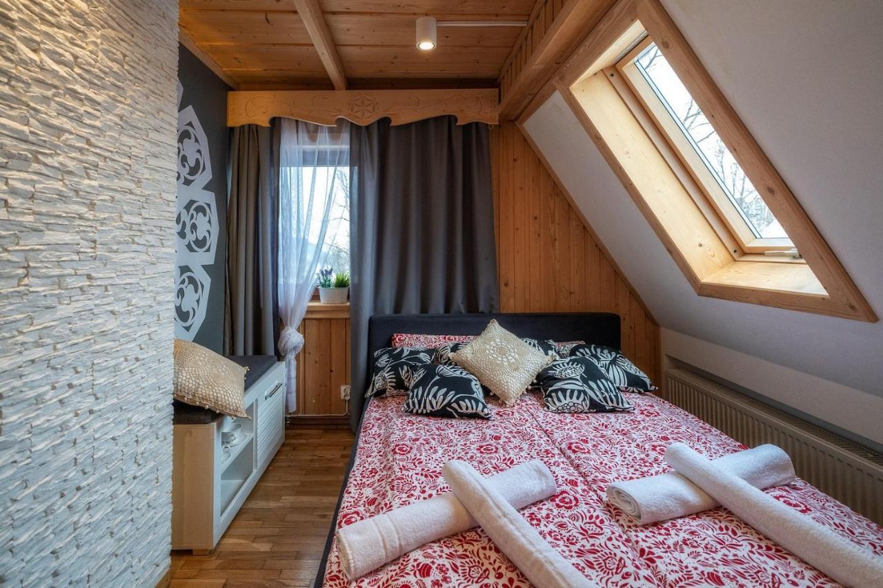 Hotel Chalpa U Zbojnika Zakopane Exteriér fotografie